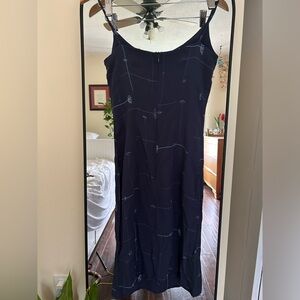 Jacob blue 90s dress